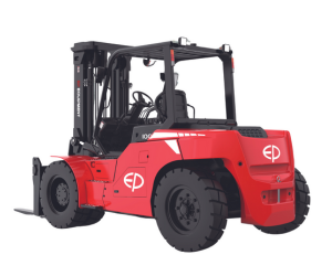 An image of a 10T lithium forklift